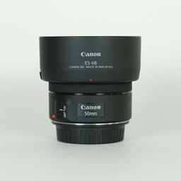 Canon EF50mm F1.8 STM