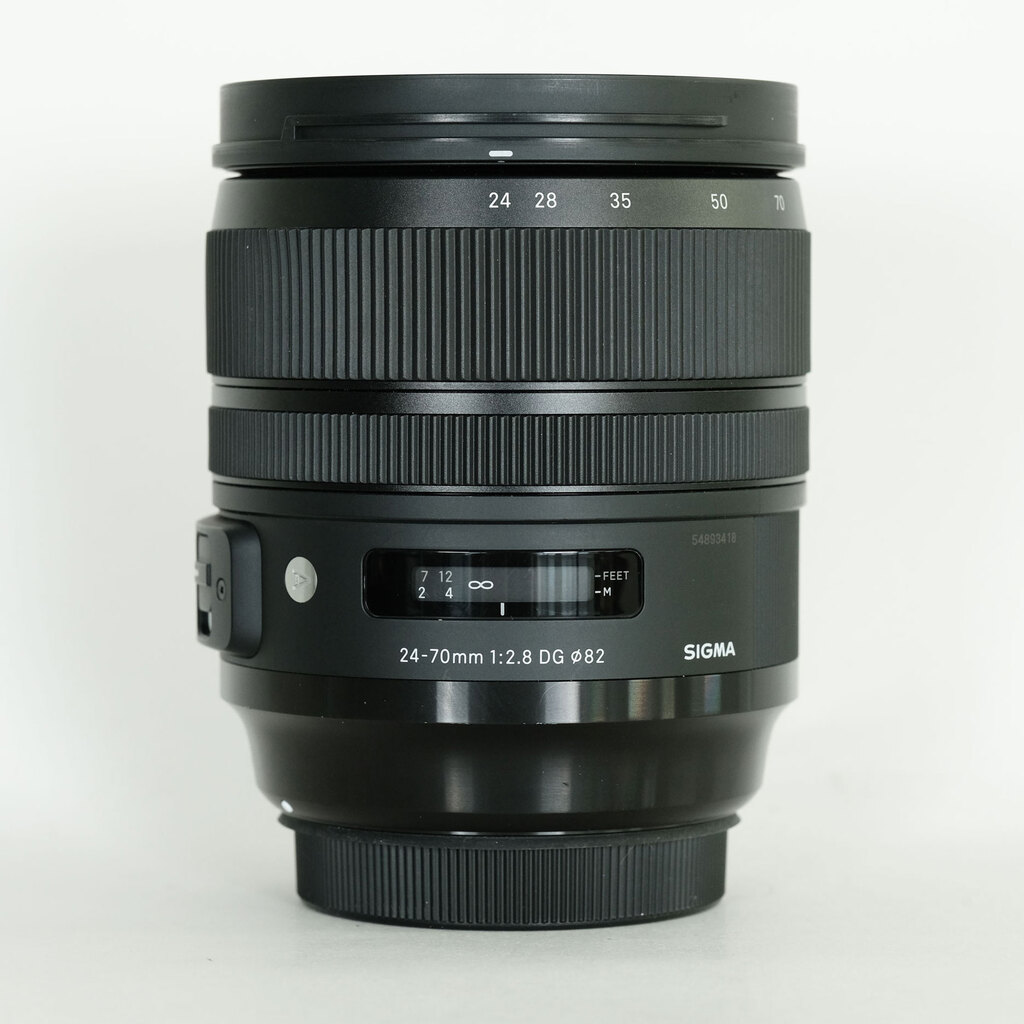 SIGMA 24-70mm F2.8 DG OS HSM｜Art [キヤノン用]