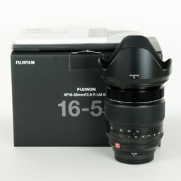 FUJIFILM XF16-55mmF2.8 R LM WR