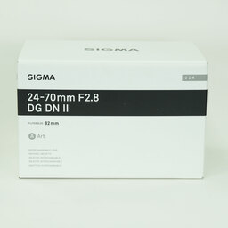 SIGMA 24-70mm F2.8 DG DN II｜Art [ソニーE用]