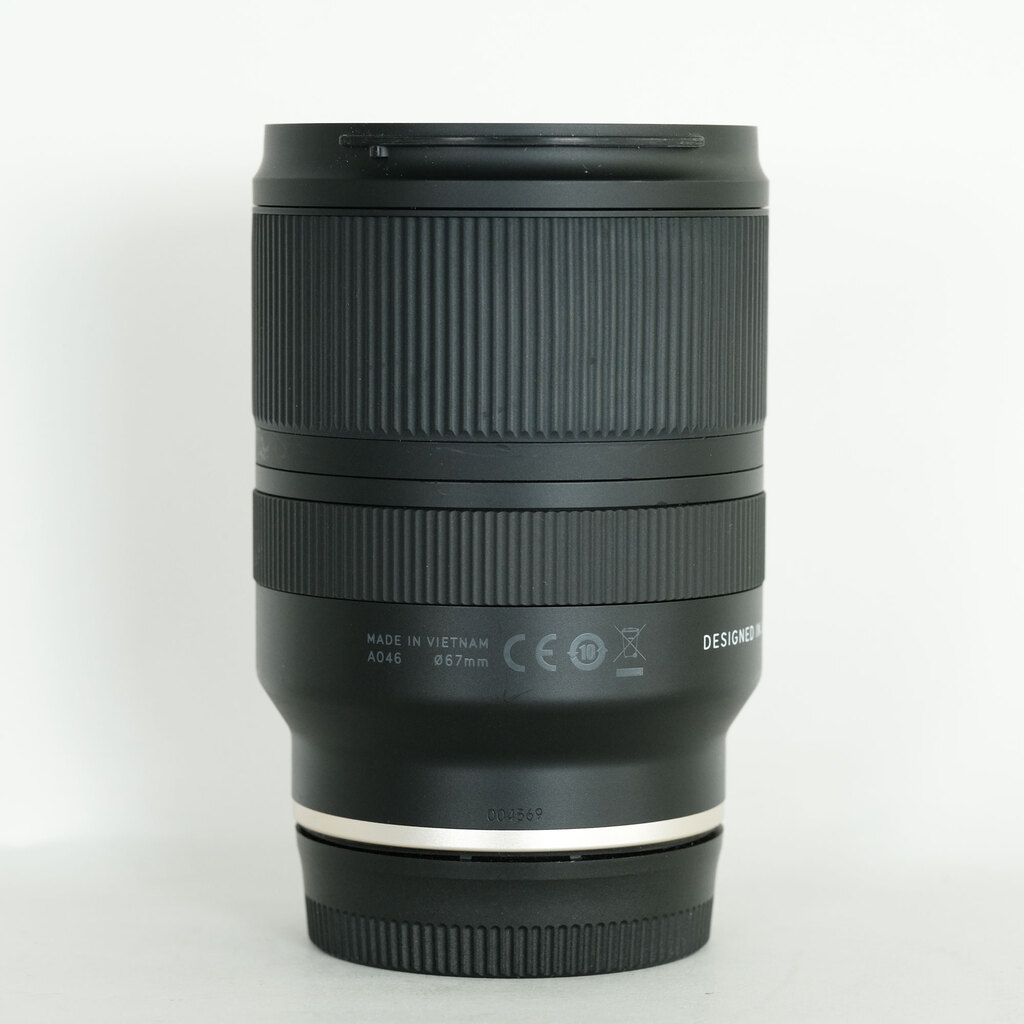 TAMRON 17-28mm F/2.8 Di III RXD (Model A046) [ソニーE用]