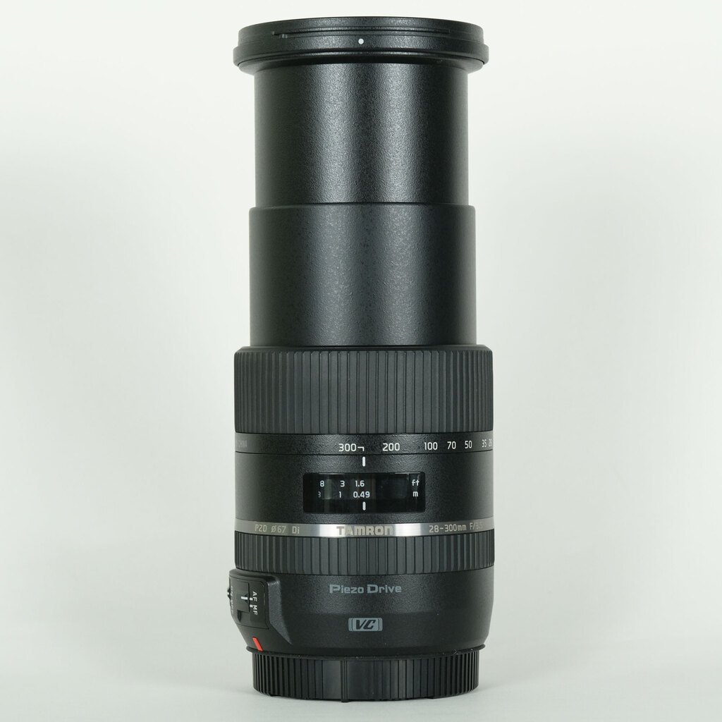 TAMRON 28-300mm F/3.5-6.3 Di VC PZD (Model A010) [キヤノンEF用]の