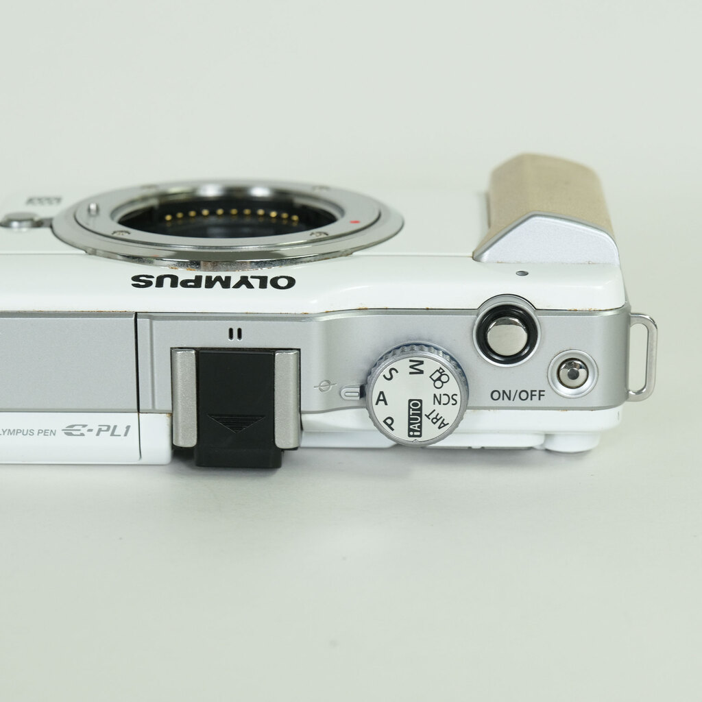 OLYMPUS PEN Lite E-PL1 ボディ ホワイト OLYMPUS PEN Lite E-PL1 ボディ ホワイト