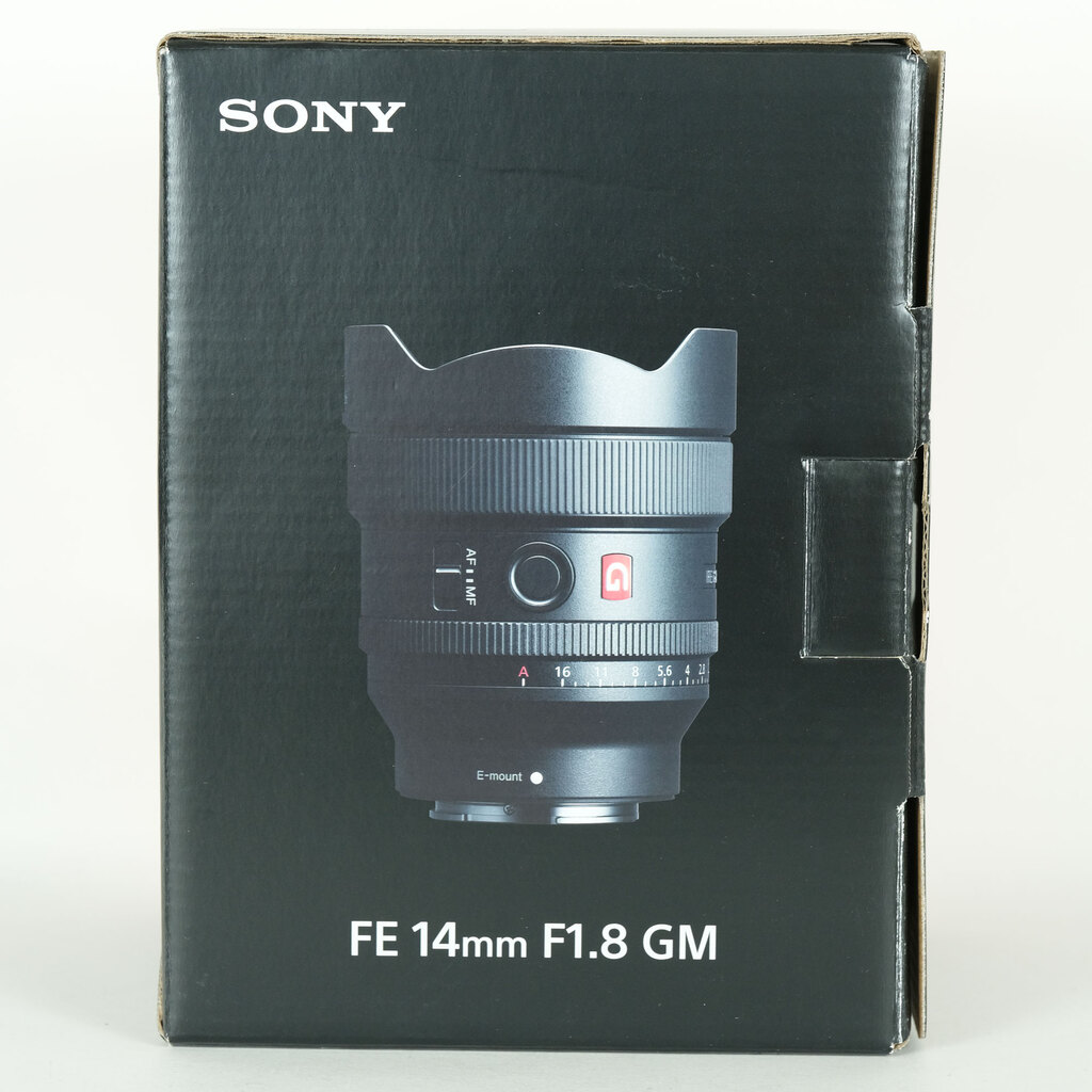 SONY FE 14mm F1.8 GM  SEL14F18GM