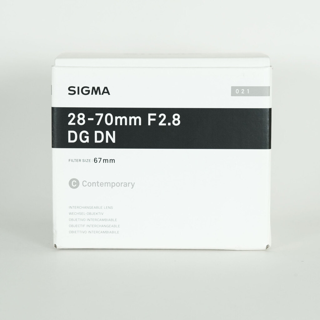 SIGMA 28-70mm F2.8 DG DN ｜Contemporary[ソニーE用]