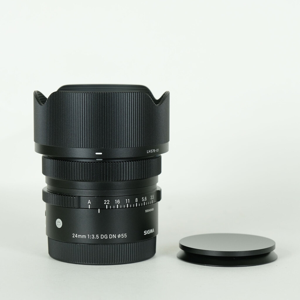 SIGMA 24mm F3.5 DG DN｜Contemporary [ソニーE用]