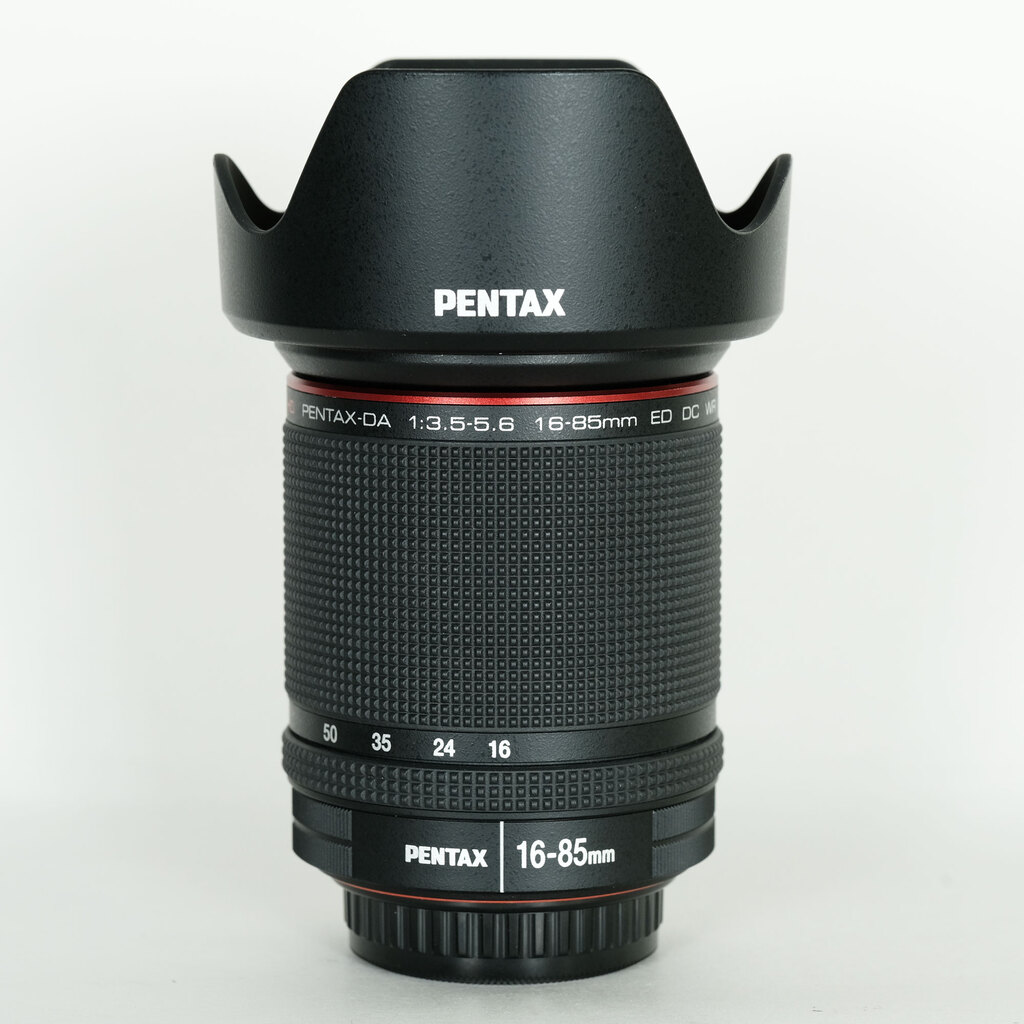 PENTAX HD PENTAX-DA 16-85mmF3.5-5.6ED DC WR