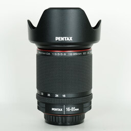 PENTAX HD PENTAX-DA 16-85mmF3.5-5.6ED DC WR