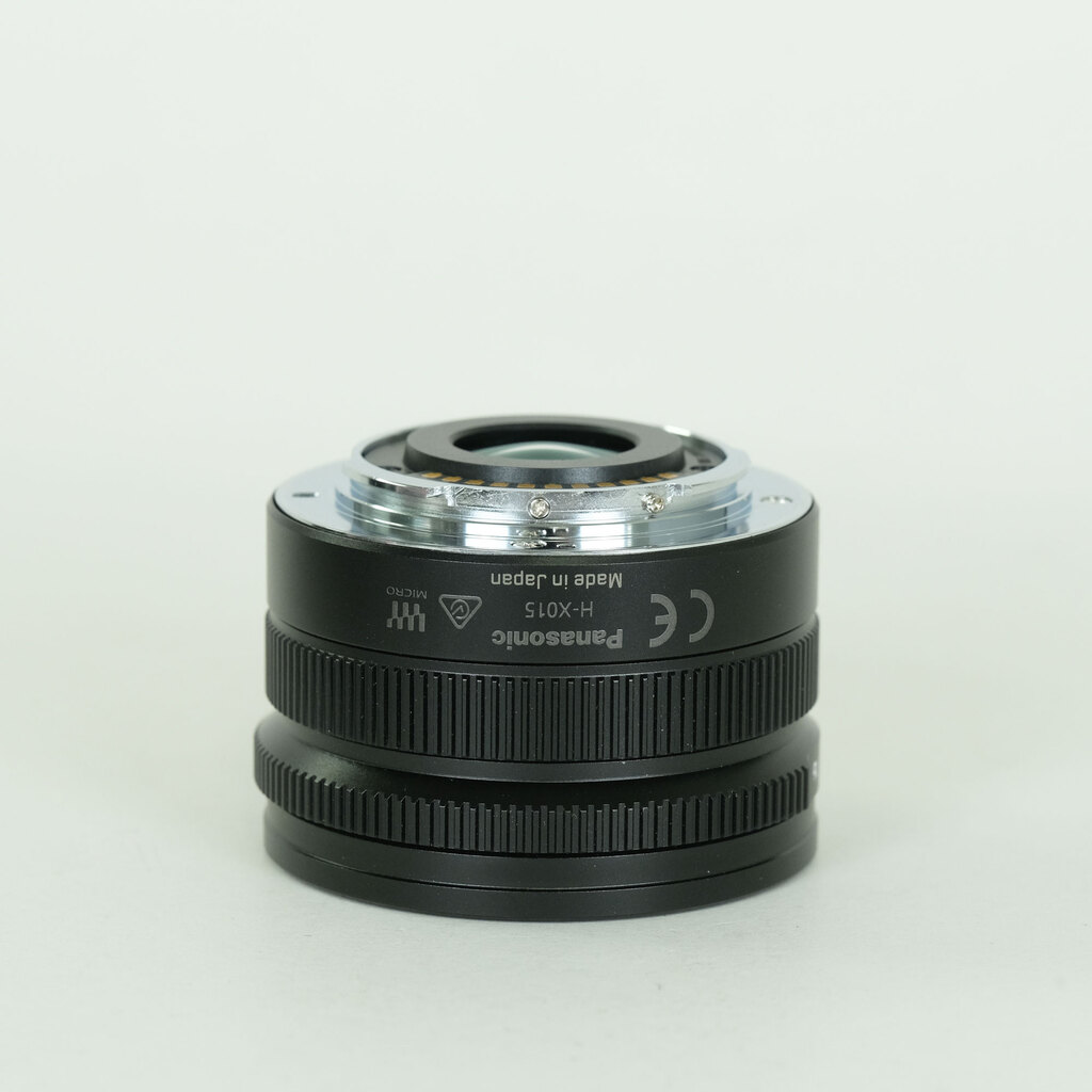 Panasonic LEICA DG SUMMILUX 15mm F1.7 ASPH.