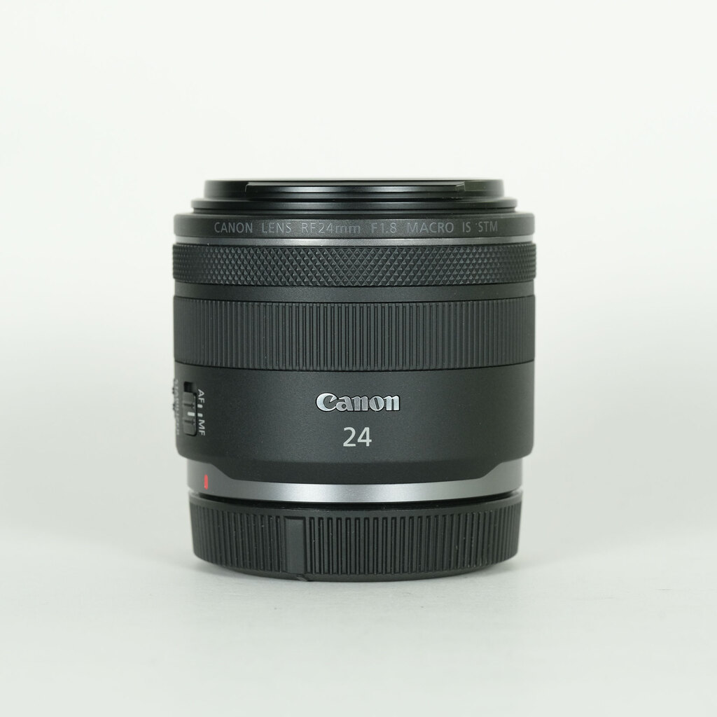Canon RF24mm F1.8 MACRO IS STM