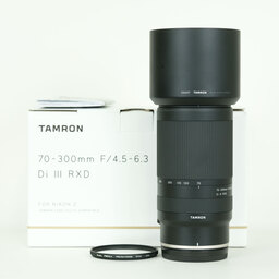 TAMRON 70-300mm F/4.5-6.3 Di III RXD (Model A047) [ニコンZ用]
