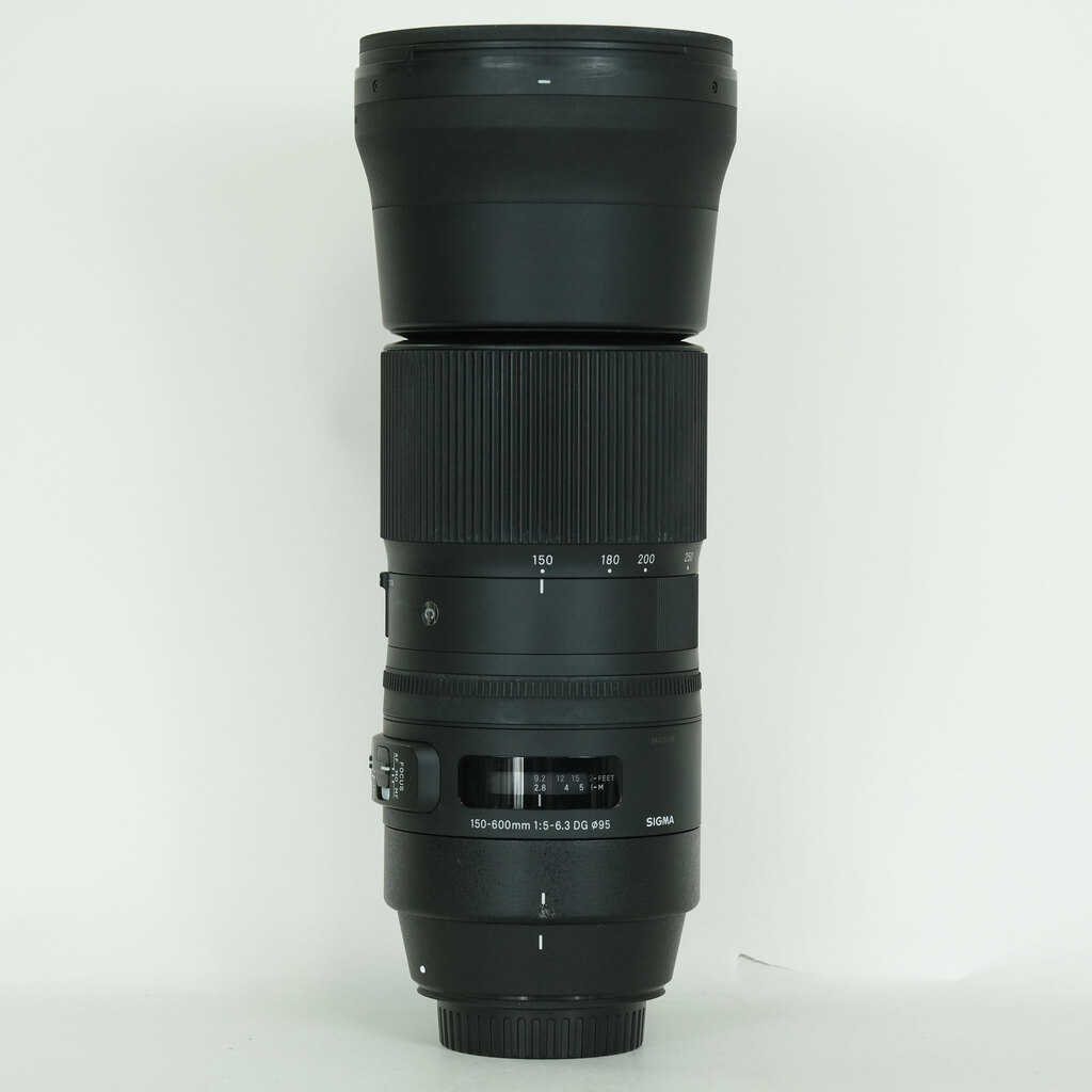 SIGMA Contemporary 150-600mm F5-6.3 DG 1.4xテレコンバーターキット (キヤノンEF用)