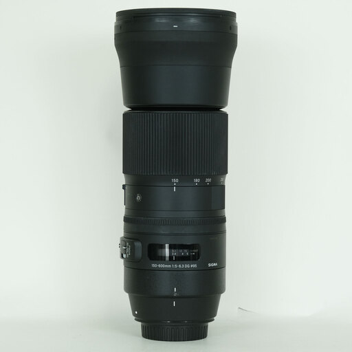 SIGMA Contemporary 150-600mm F5-6.3 DG 1.4xテレコンバーターキット (キヤノンEF用)