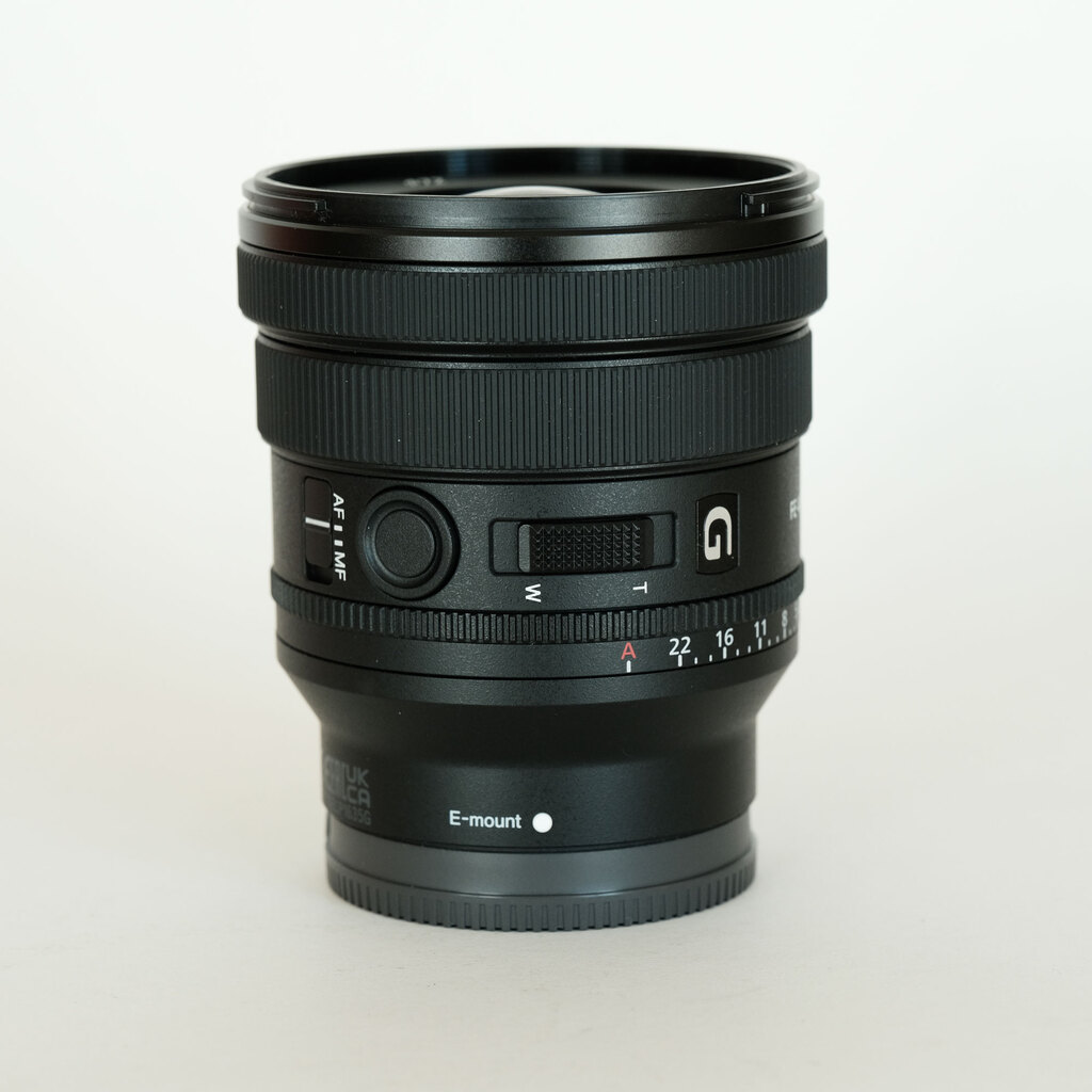 SONY FE PZ 16-35mm F4 G SELP1635G
