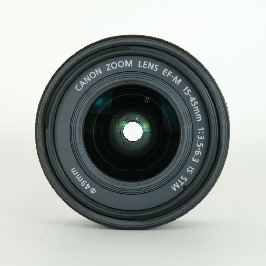 Canon EF-M15-45mm F3.5-6.3 IS STM