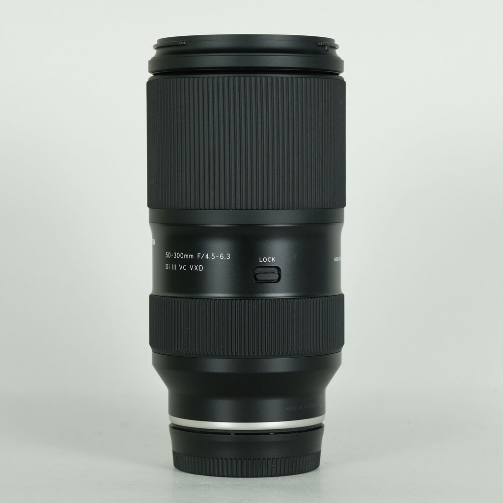 TAMRON 50-300mm F/4.5-6.3 Di III VC VXD (Model A069) [ソニーE用]の