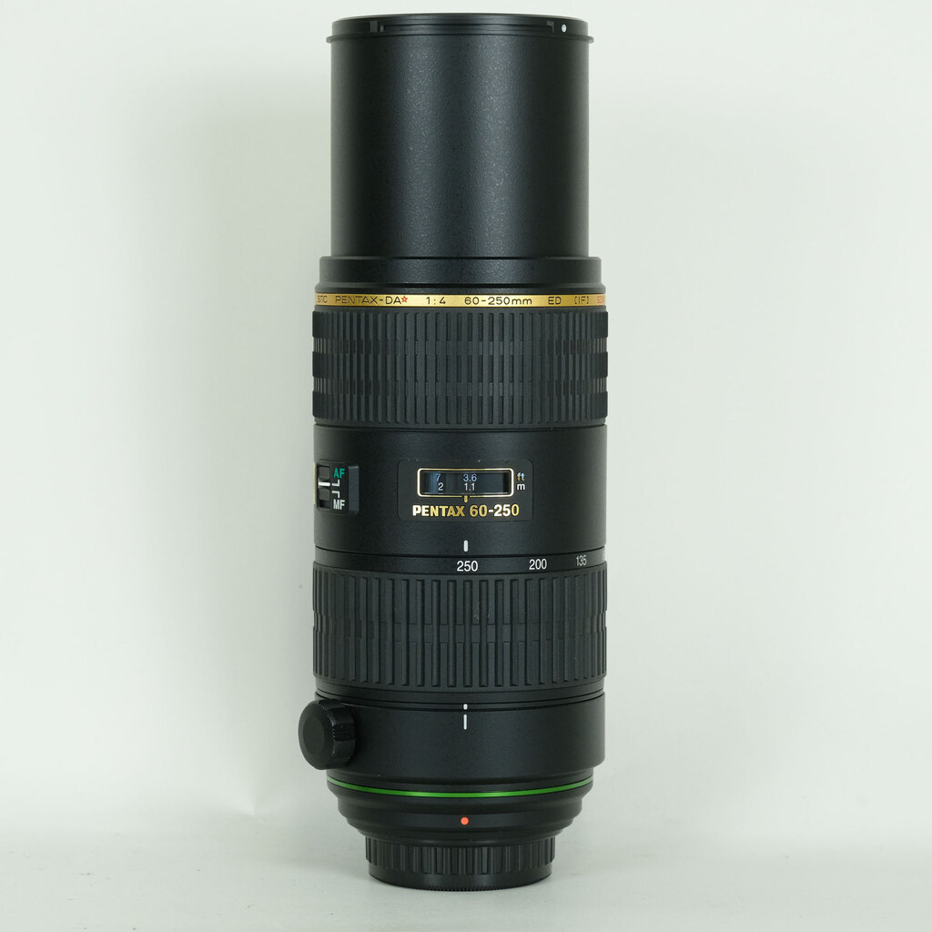 PENTAX DA★ 60-250mm F4ED [IF] SDM
