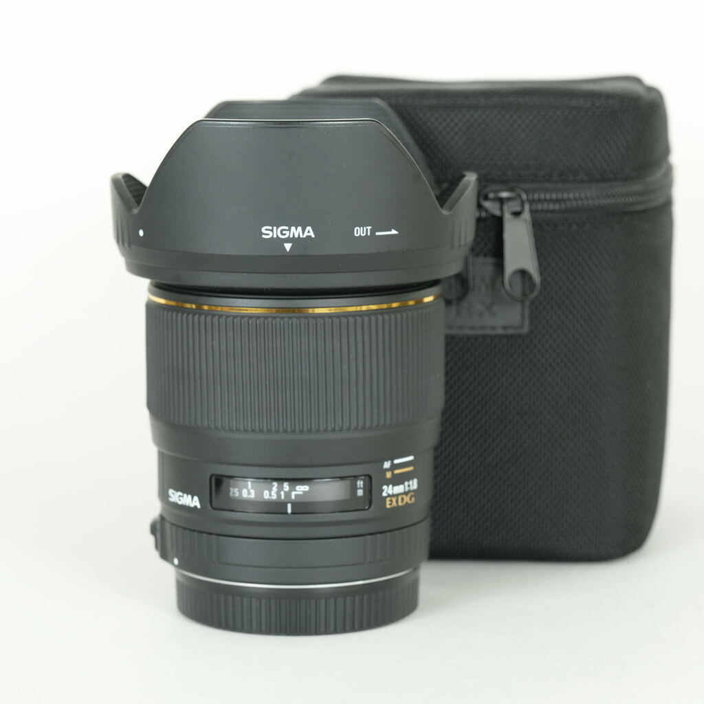 SIGMA 24mm F1.8 EX DG ASPHERICAL MACRO (キヤノンEF用)