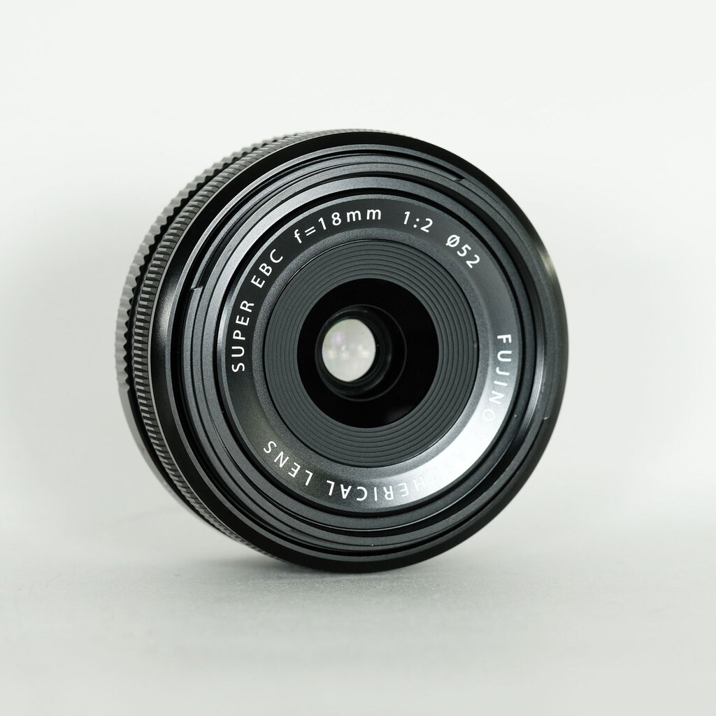FUJIFILM XF18mmF2 R