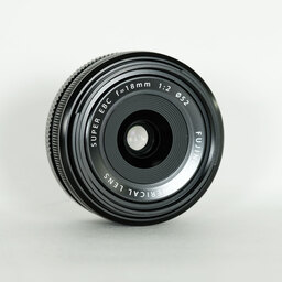 FUJIFILM XF18mmF2 R