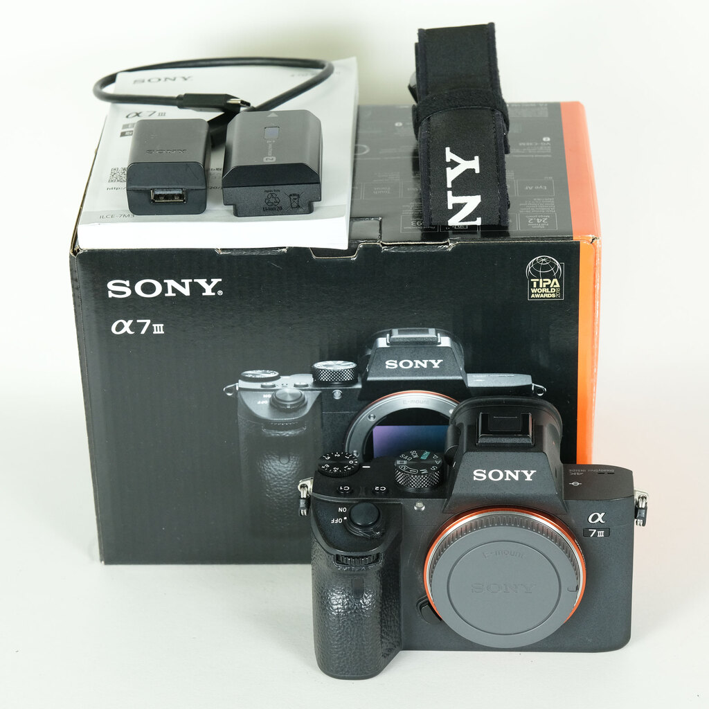 SONY α7 III（ILCE-7M3）