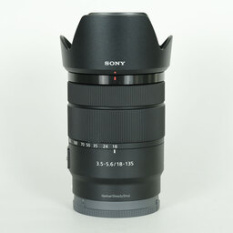 SONY E 18-135mm F3.5-5.6 OSS SEL18135
