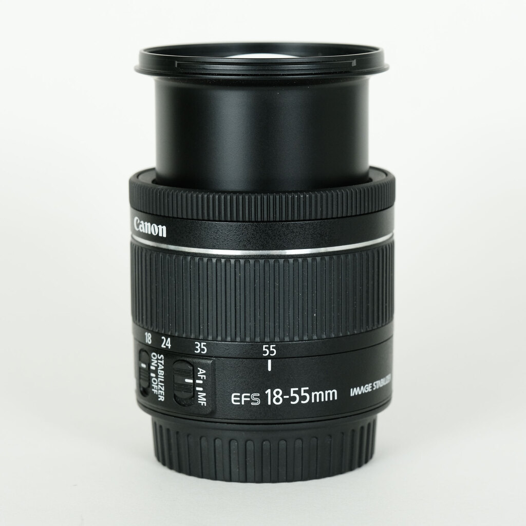 Canon EF-S18-55mm F4-5.6 IS STM