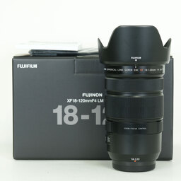 FUJIFUILM XF18-120mmF4 LM PZ WR