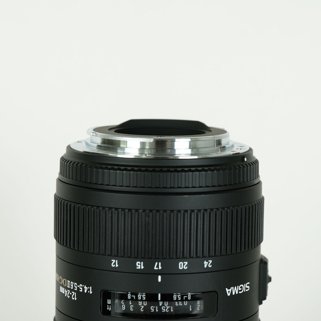 SIGMA 12-24mm F4.5-5.6 II DG HSM [キヤノン用]