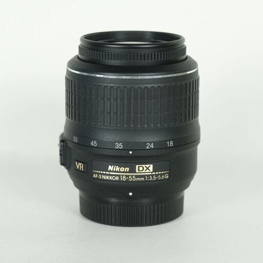 Nikon AF-S DX NIKKOR 18-55mm F3.5-5.6 G VR