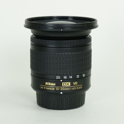 Nikon AF-P DX NIKKOR 10-20mm F4.5-5.6G VR
