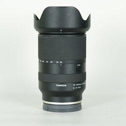 TAMRON 28-200mm F/2.8-5.6 Di III RXD (Model A071) [ソニーE用]