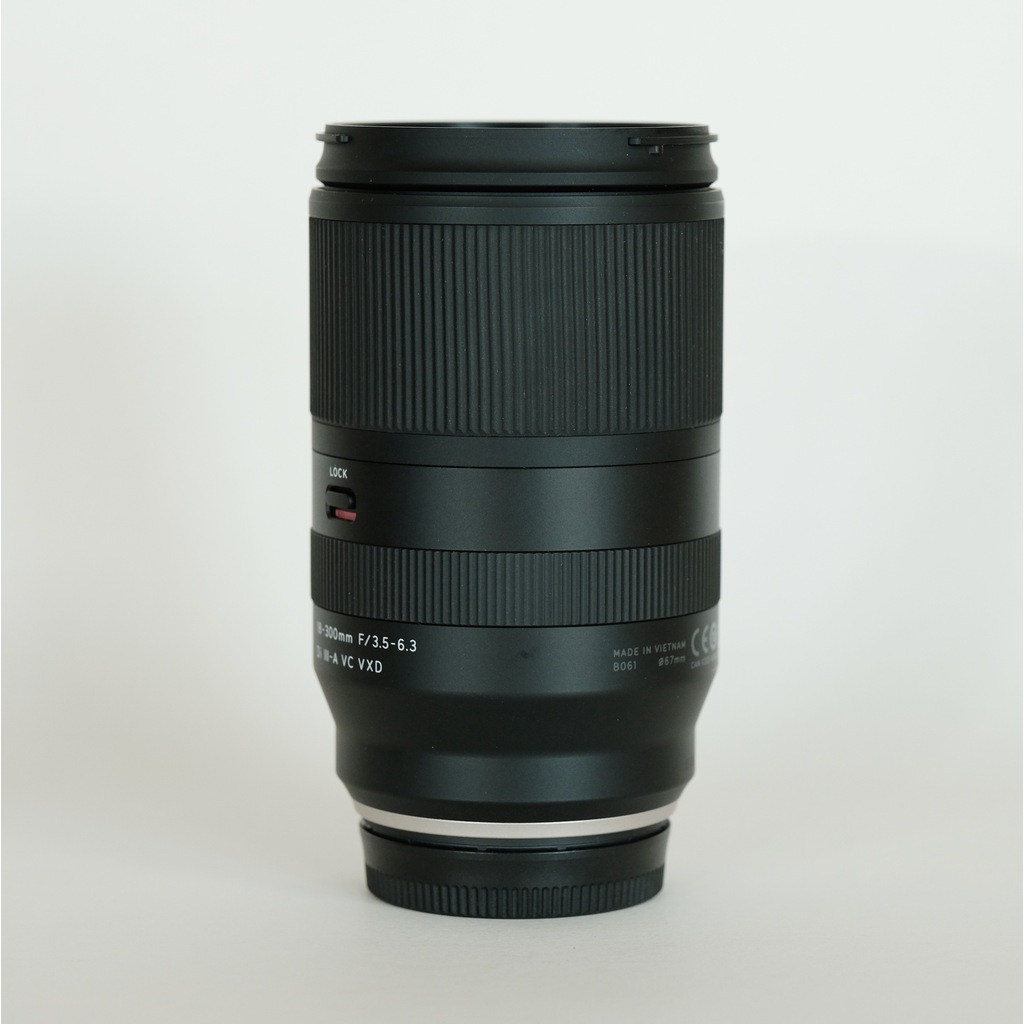 TAMRON 18-300mm F/3.5-6.3 Di III-A VC VXD (Model B061) [フジフイルムX用]