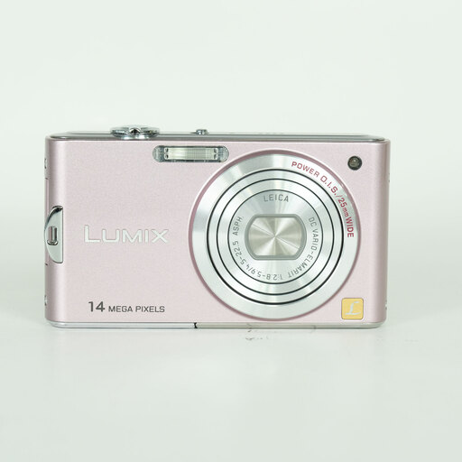 Panasonic LUMIX DMC-FX66-P スイートピンク