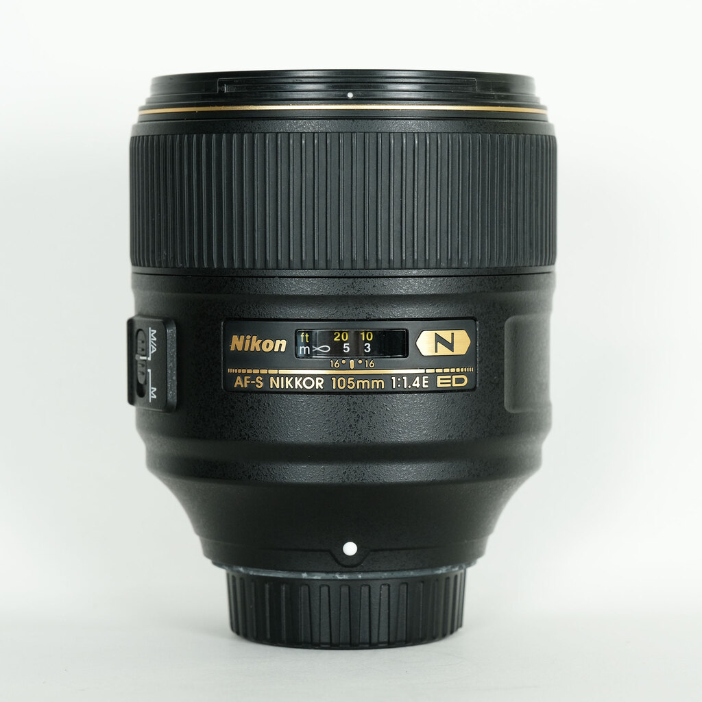 Nikon AF-S NIKKOR 105mm f/1.4E ED