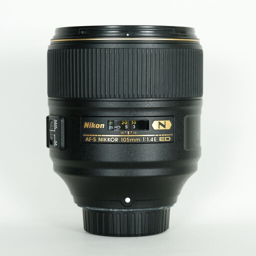 Nikon AF-S NIKKOR 105mm f/1.4E ED