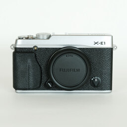 FUJIFILM X-E1 シルバー