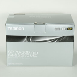 TAMRON SP 70-300mm F4-5.6 Di VC USD/Model A005NII(ニコン用) TAMRON SP 70-300mm F4-5.6 Di VC USD/Model A005NII(ニコン用)