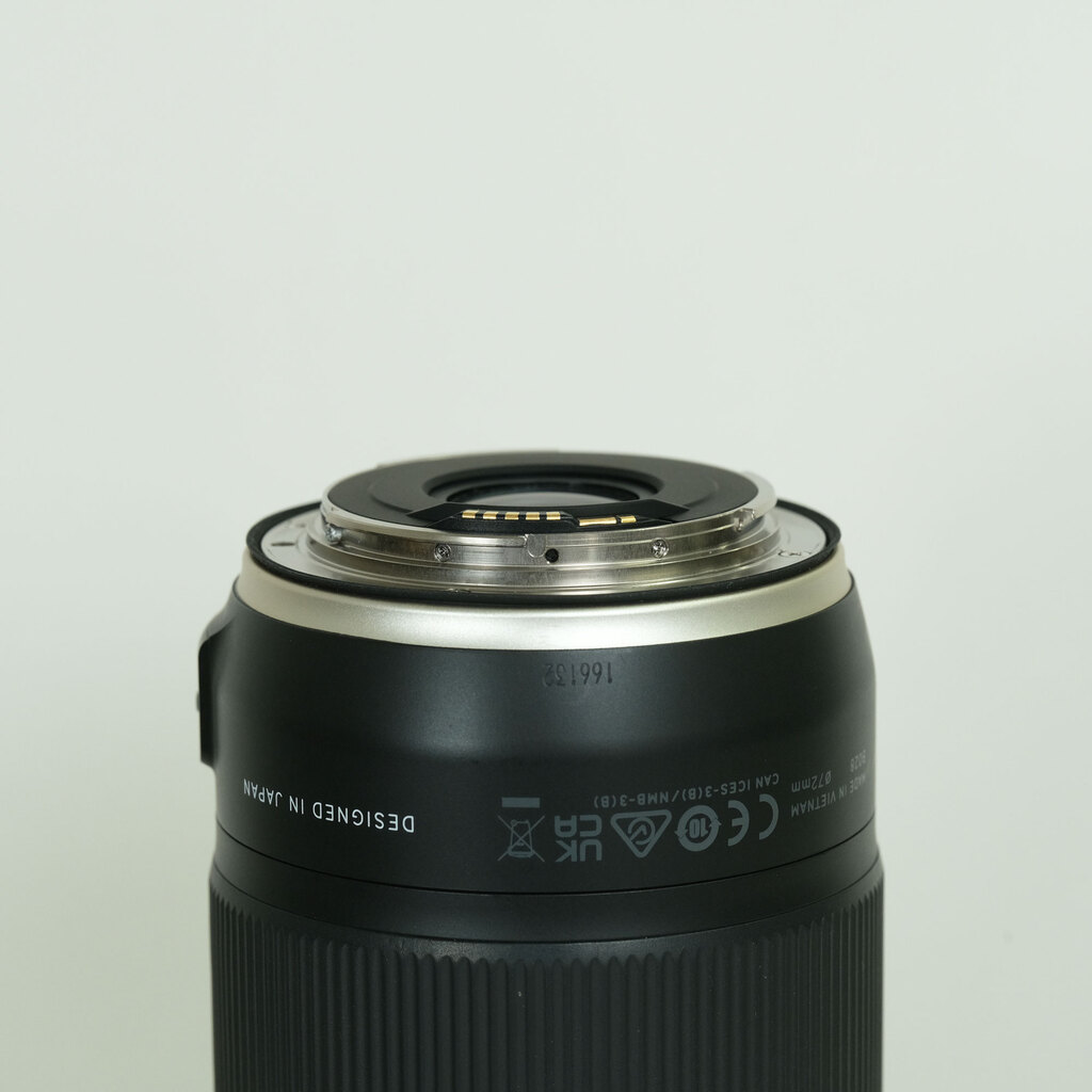 TAMRON 18-400mm F/3.5-6.3 Di II VC HLD (Model B028) [キヤノン用]