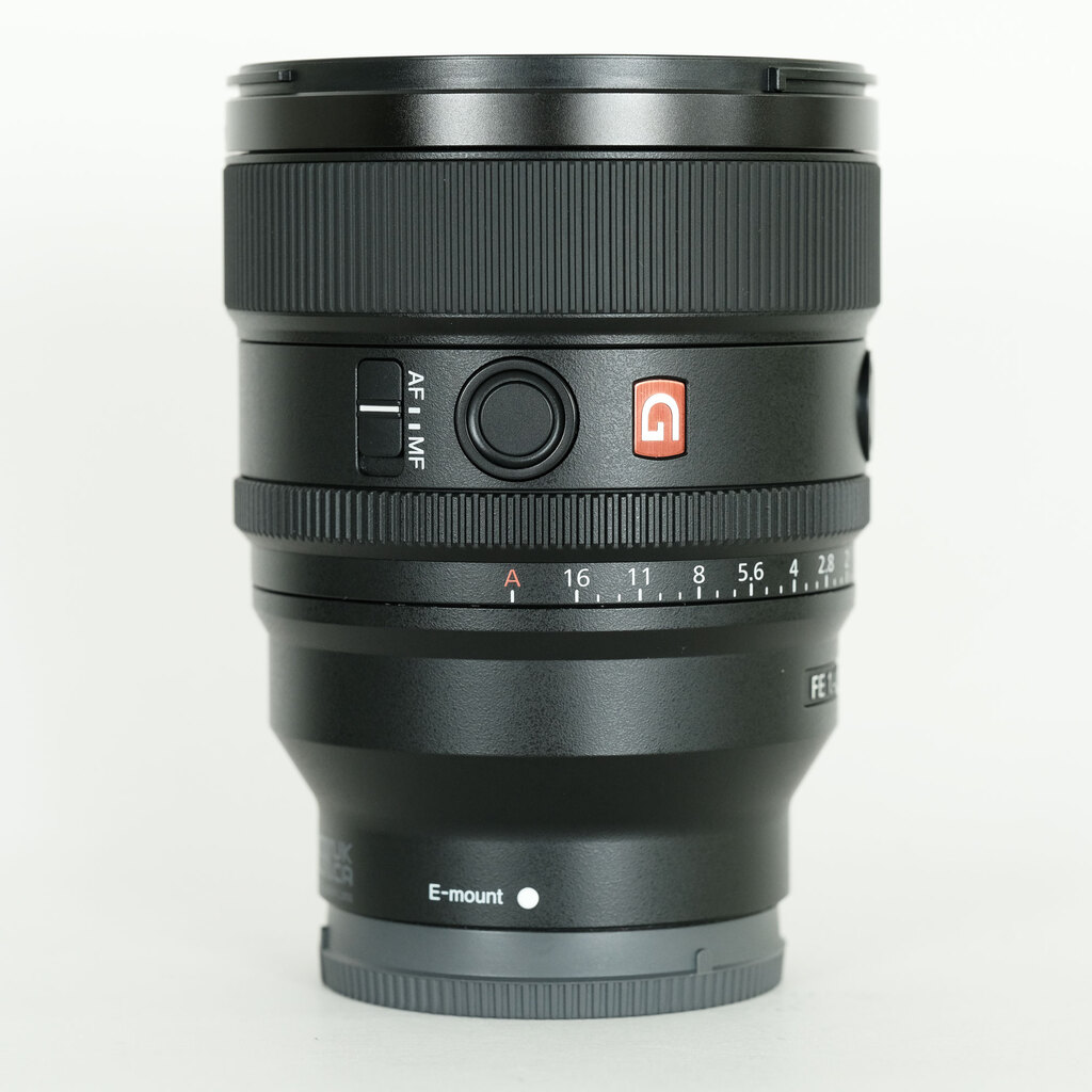 SONY FE 85mm F1.4 GM II SEL85F14GM2