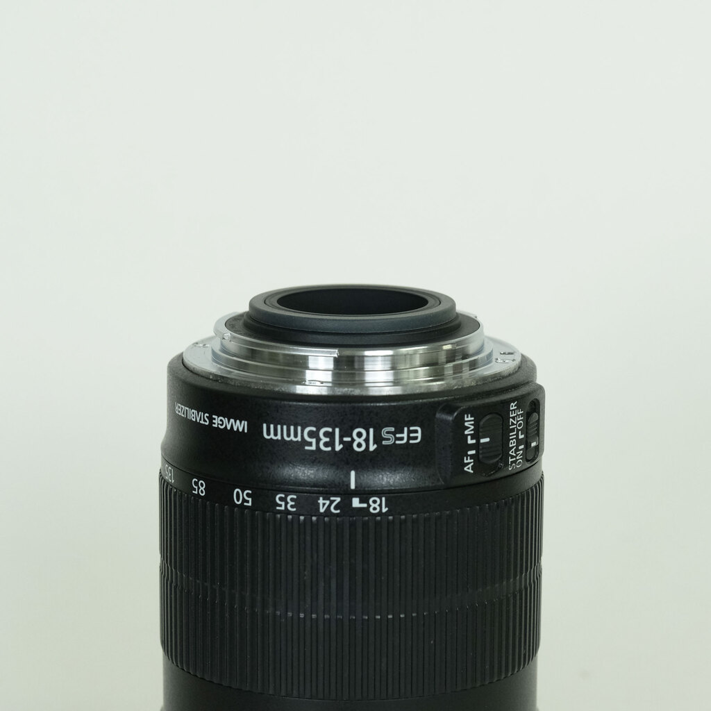 Canon EF-S18-135mm F3.5-5.6 IS STM
