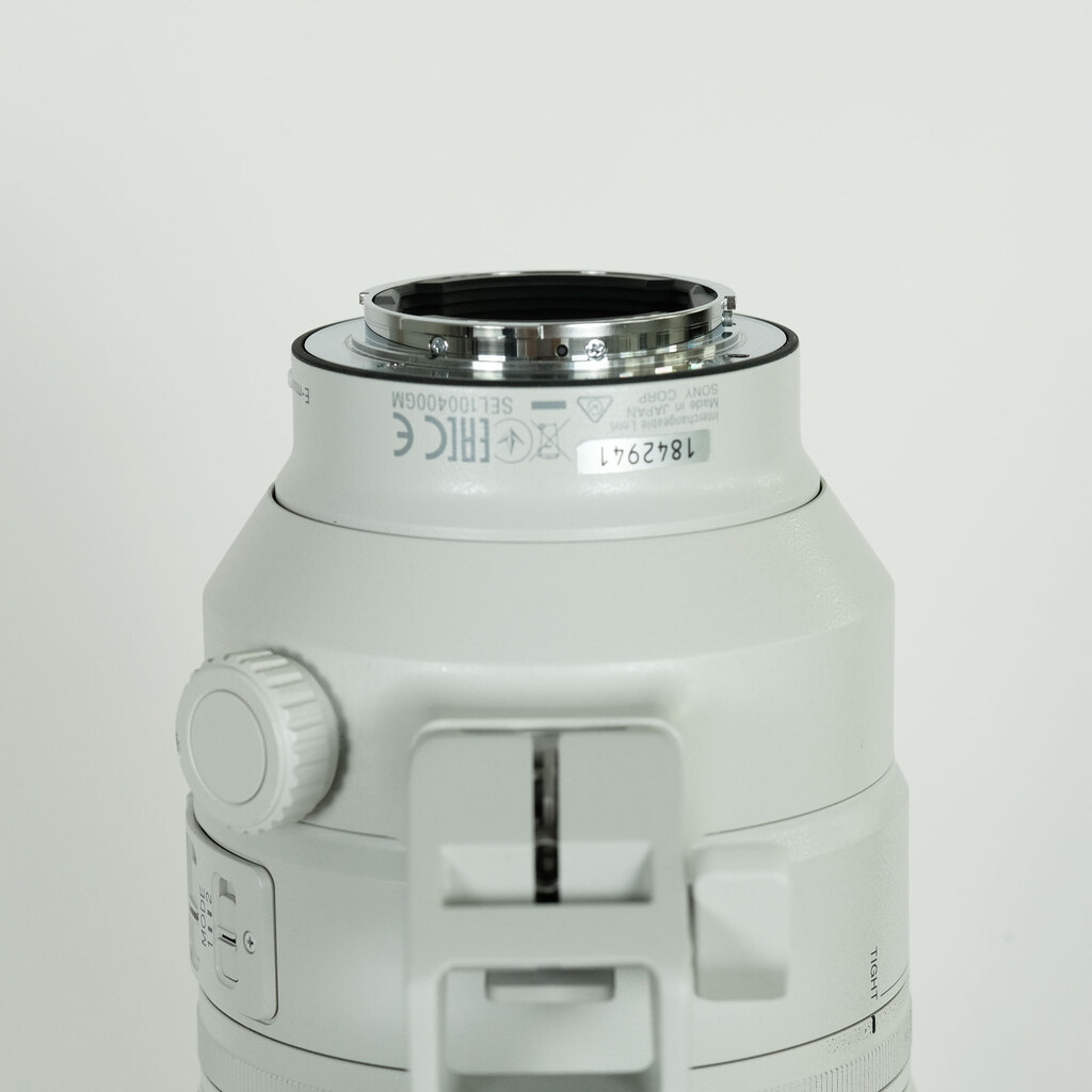 SONY FE 100-400mm F4.5-5.6 GM OSS SEL100400GM