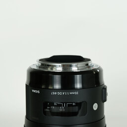 SIGMA 35mm F1.4 DG HSM｜Art [キヤノン用]