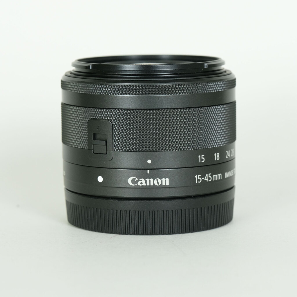 Canon EF-M15-45mm F3.5-6.3 IS STM