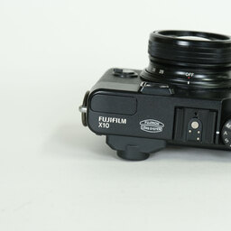 FUJIFILM X10 ブラック