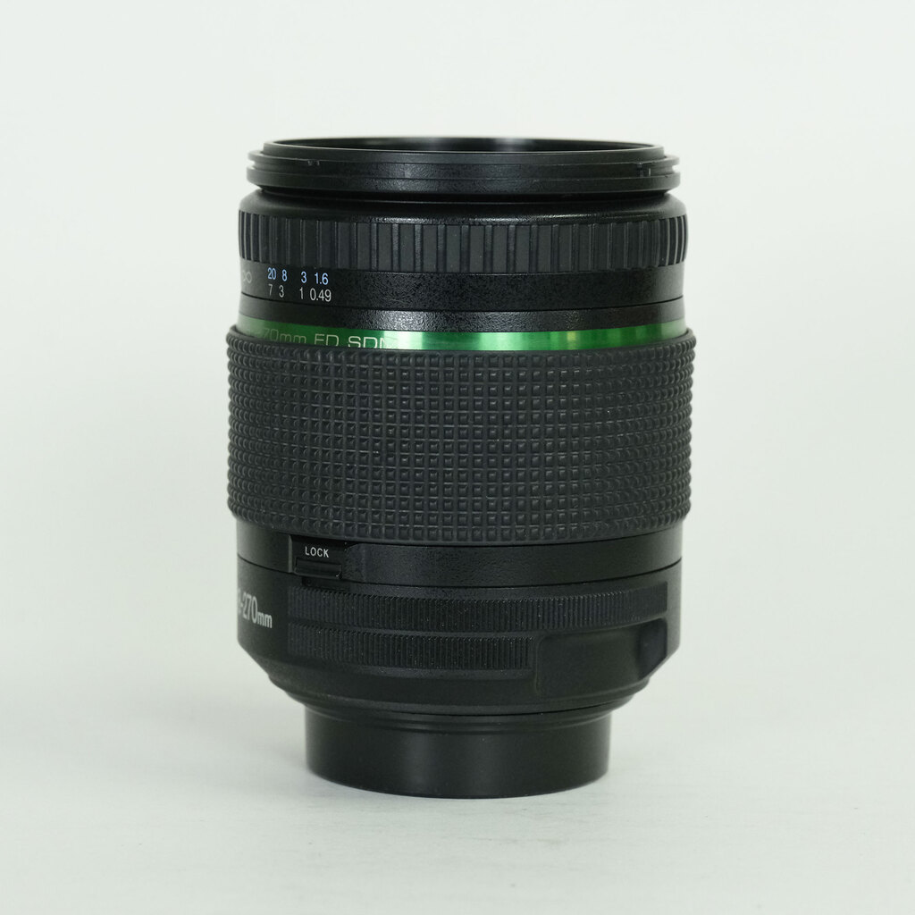PENTAX smc PENTAX-DA 18-270mmF3.5-6.3ED SDM