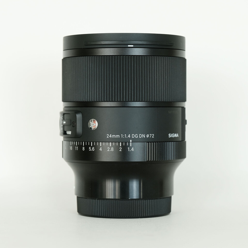 SIGMA 24mm F1.4 DG DN | Art [ソニーE用]