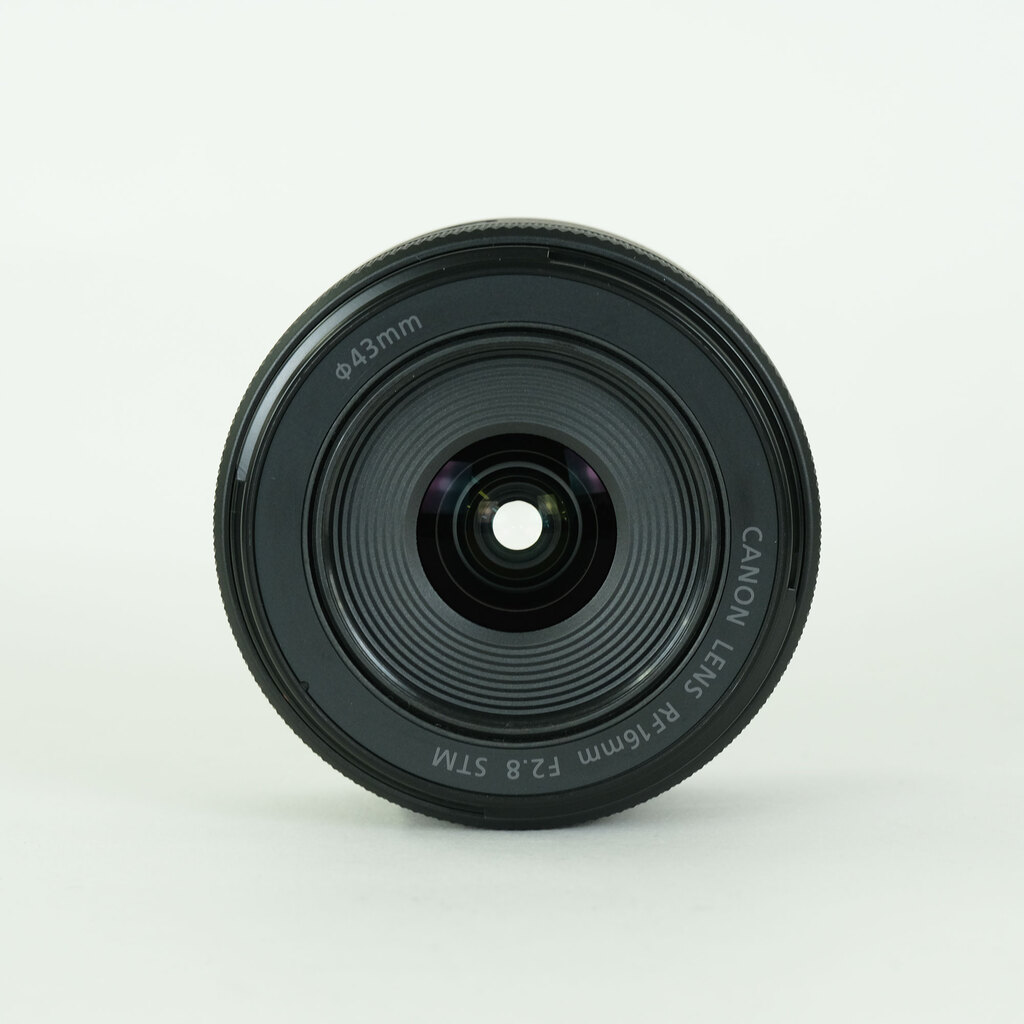 Canon RF16mm F2.8 STM