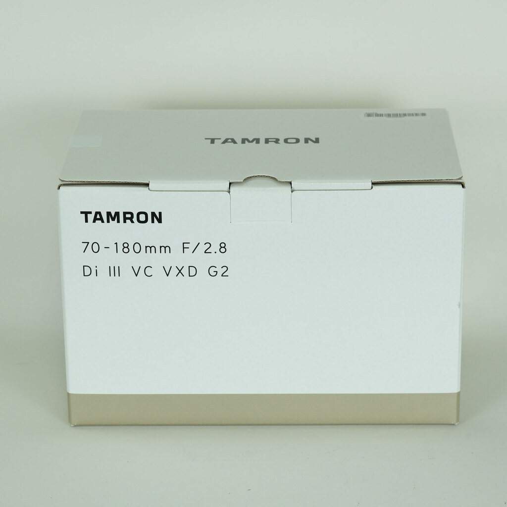 TAMRON 70-180mm F/2.8 Di III VC VXD G2（Model A065） [ソニーE用]