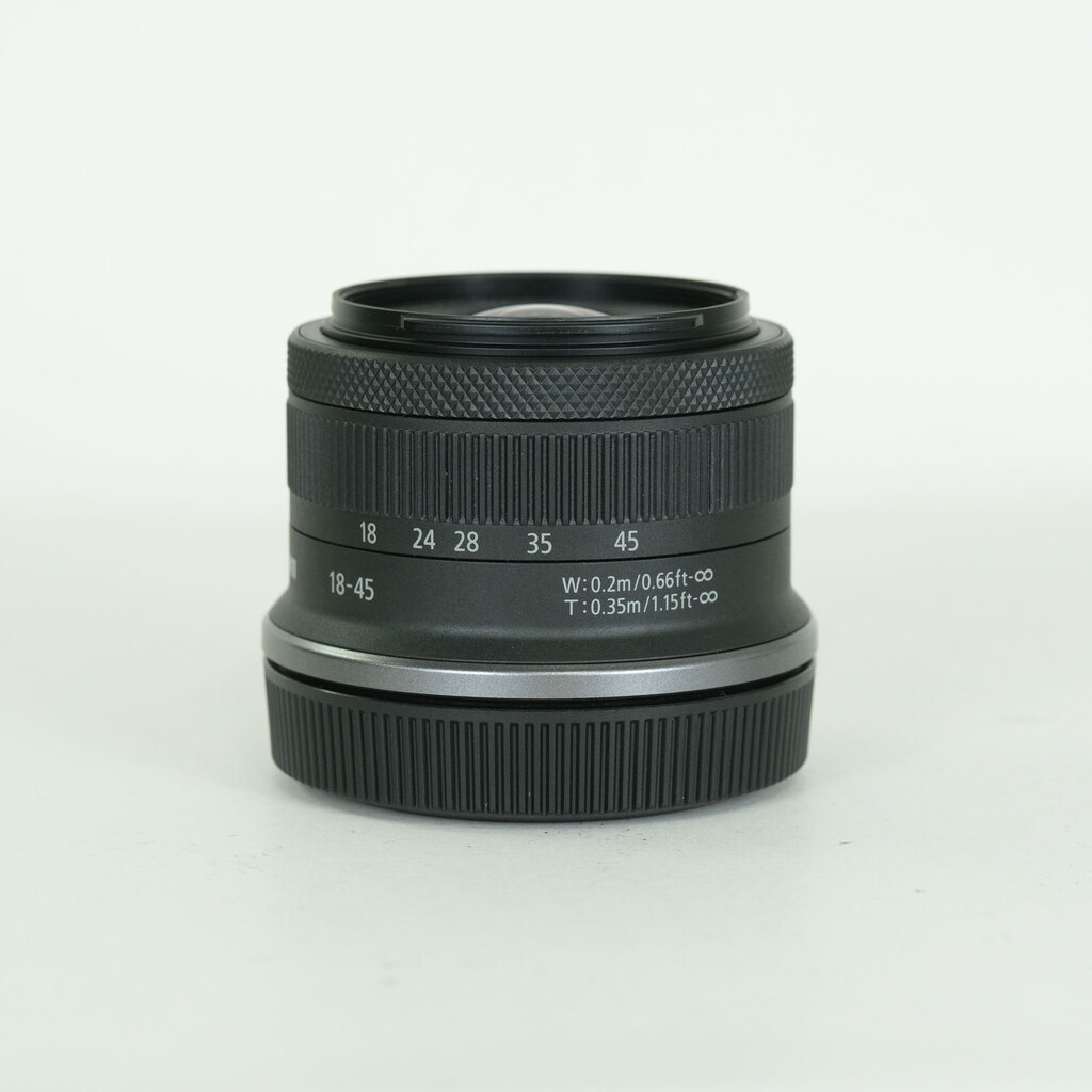 Canon RF-S 18-45mm F4.5-6.3 IS STM